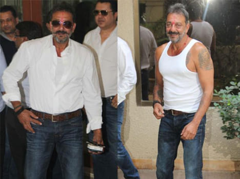 mharashtra govt to check Sanjay Dutt furlough granted