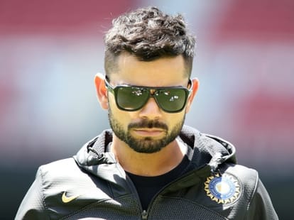 Virat Kohli's Four Million Twitter Followers.