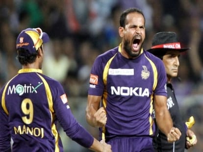 yousuf pathan slapped a man in dressing room.