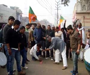 BJP mission for 2017 to take high after Makar Sankrati.