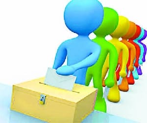 news story on kashmir assembly election voting percent
