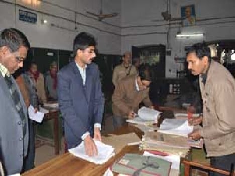 The five workers adverse comment Collectorate