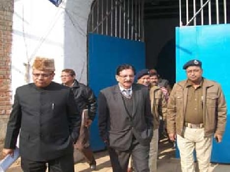 DM , ASP featured on the highlighted jail