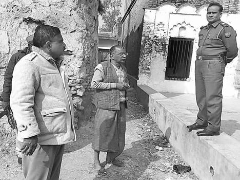 Thakur temple sculptures stolen hundreds of years old