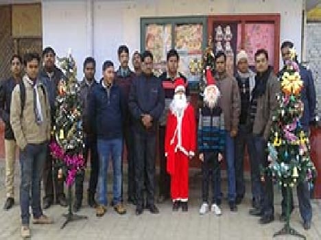 Share the gift of children as Santa Clause