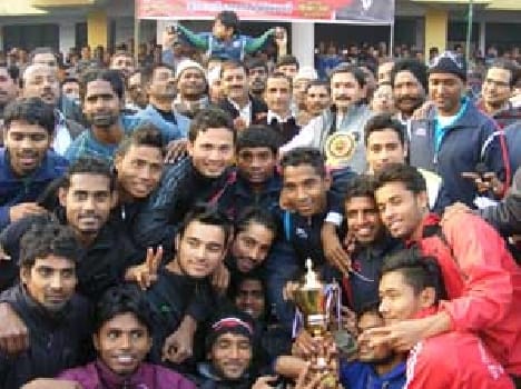 UP team won the title 
