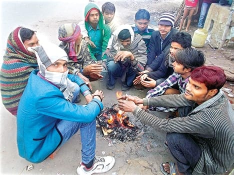 To cold and killed four in Bundelkhand