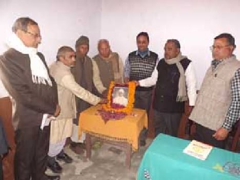 Madan mohan malviya remembered on Anniversary