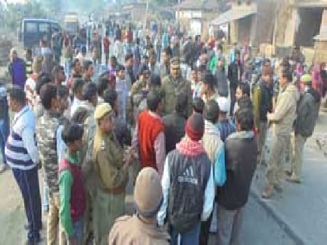 student died in road accident