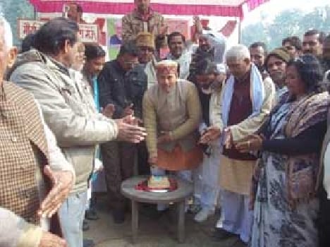 celebrating the birth anniversary of Atal bihari vajpayee