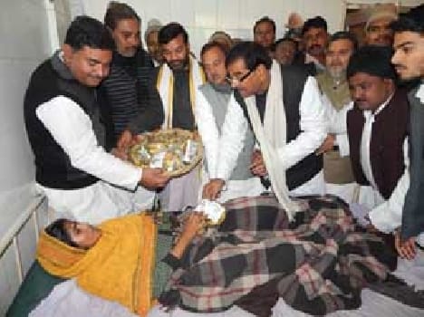 congrats to Atal, remembered to Mahamana
