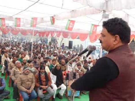 Narad Blame to central Govt. 