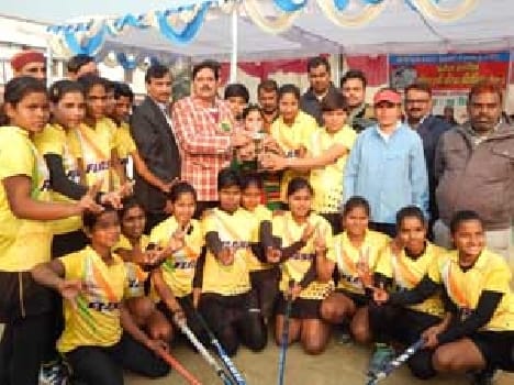 Lucknow sports hostel won the final