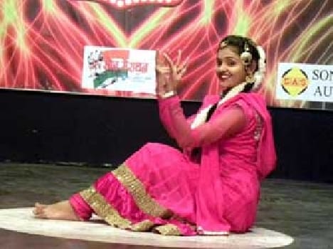 Children can dance talent show