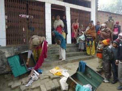 Hatia Ramnath village destruction of rogues