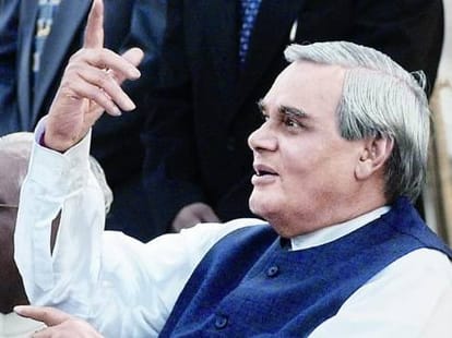 Stories related to Atal Bihari Vajpayee.