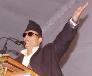 bjp mla cerculate swine flu says azam khan