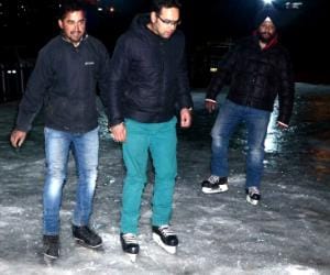 sketing starts in shimla.