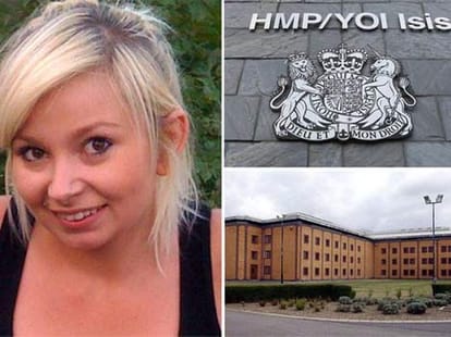 Female prison officer who exchanged love letters and sexual innuendos