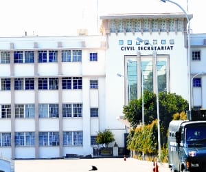 jammu and kashmir's summer secretariat empty
