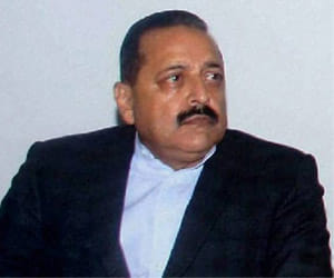 Democratic government will be at the right time: Jitendra singh