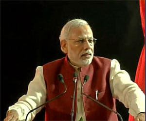 A man asked for dowry to PM Narendra Modi.