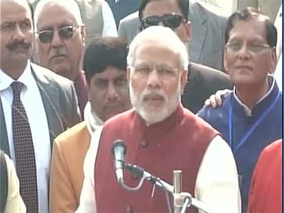 narendra modi in varansi
