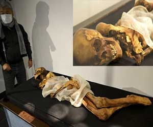 2500 year old russian  mummy becomes a mystery