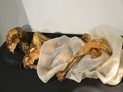 2500 year old russian  mummy becomes a mystery