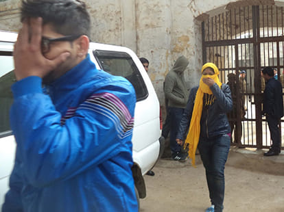  Rave party busted in gurgaon