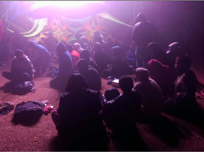 DU Myaun: special codeword for drugs supply in rave party