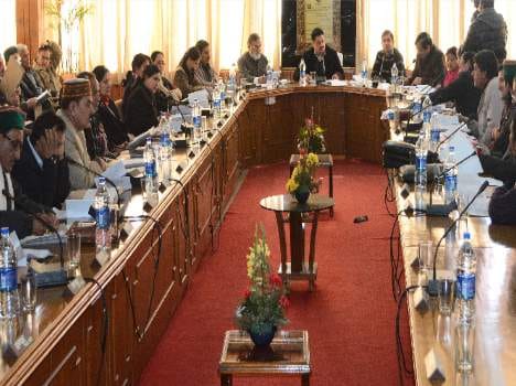 zila parishad meeting at shimla.