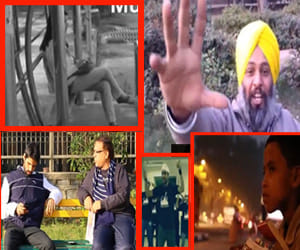 AAP awarded people who made video on song 'paanch saal kejriwal'.