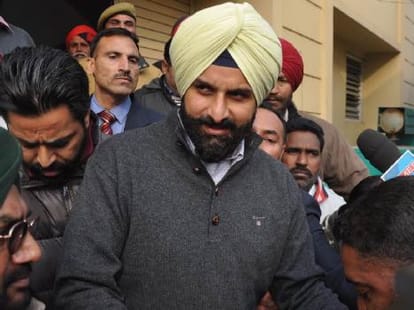 punjab drug racket, bikran singh mjithia again in trouble