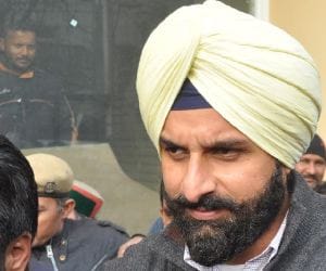 punjab drug racket, bikran singh mjithia again in trouble