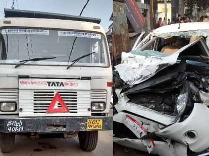 Shameful act of UP Police.