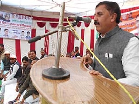 Good governance in the country, bringing the party