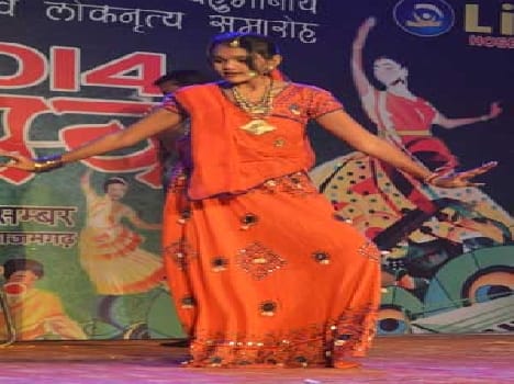 Launched the festival of colors