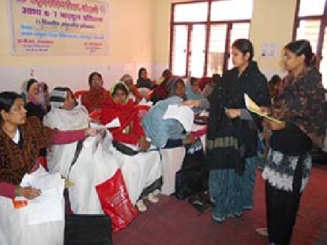 Skills learned in maternal care