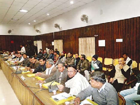 During the chaos of 220.59 million proposal approved