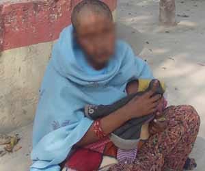 wife brutally harassed wife in up.