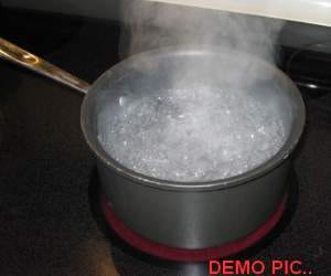 Wife Throws Hot Water On Husband in Chamba.