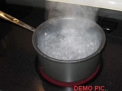 Wife Throws Hot Water On Husband in Chamba.