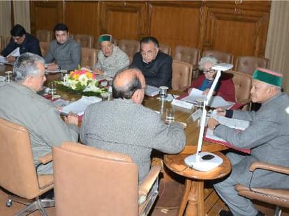 himachal cabinet decision.