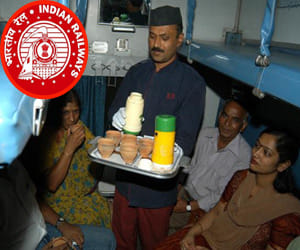 Passengers would get free food if train gets late