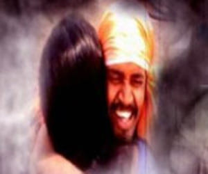 Kissing baba arrested