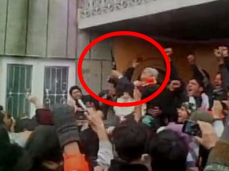 Kashmir Lawmaker Who Defeated Omar Fires AK 47 Rifle 'to Celebrate
