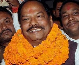 Raghuvar das as Jharkhand chief minister