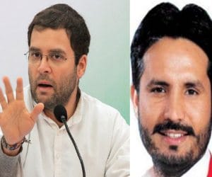 Rahul Gandhi Appoints Amrinder Singh Raja Warring as Punjab Youth Congress Chief