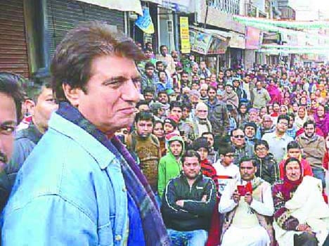 to move path of development destruction Delhi: Raj Babbar